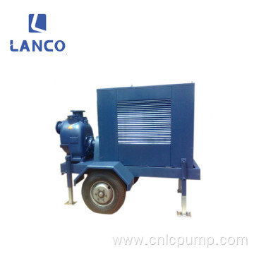 Diesel engine self priming centrifugal irrigation Water Pump